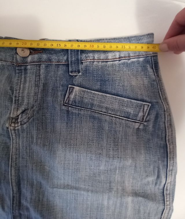 Falda vaquera T.42 Miss Me