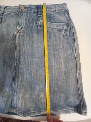 Falda vaquera T.42 Miss Me