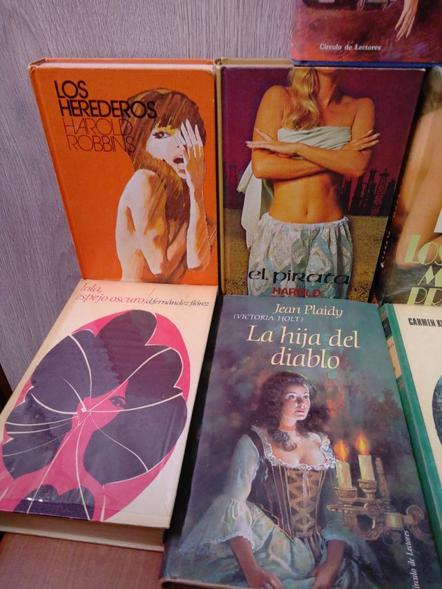 libros variados