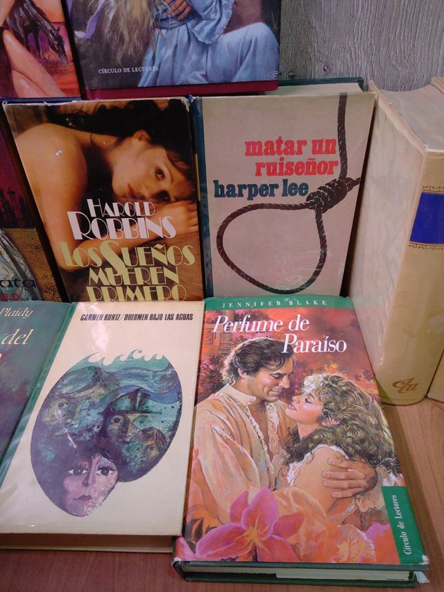 libros variados