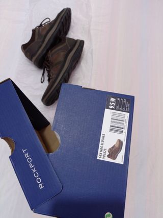 Zapatos Rockport GYK MDG BLUCHER 43