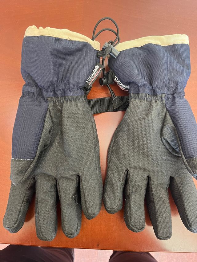 Guantes de esquiar thinsulate nieve