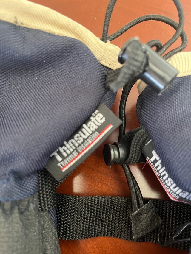 Guantes de esquiar thinsulate nieve