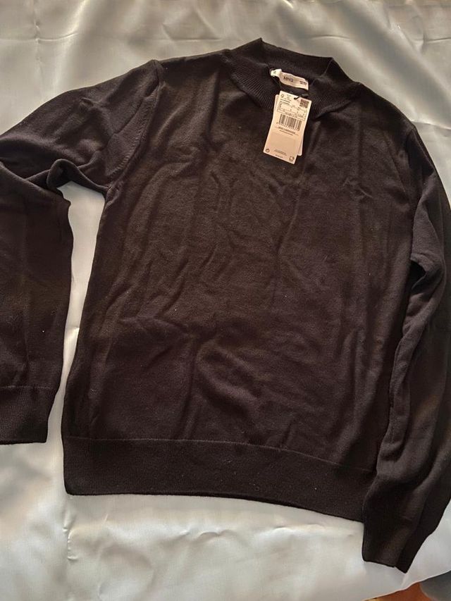 Jersey cuello Perkins Mango