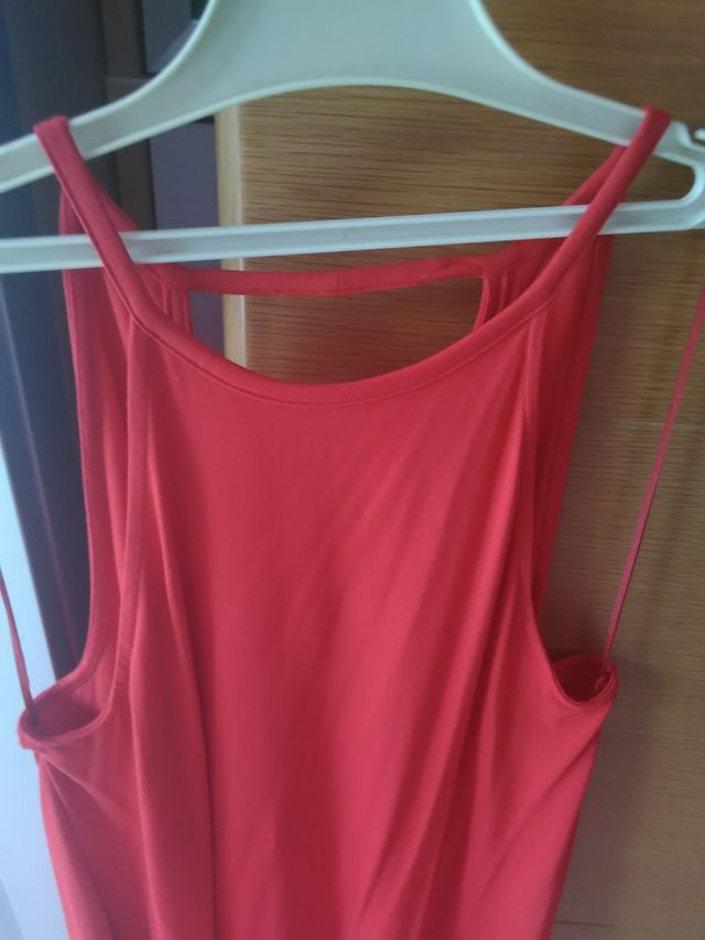 Vestido rojo Amisu T38