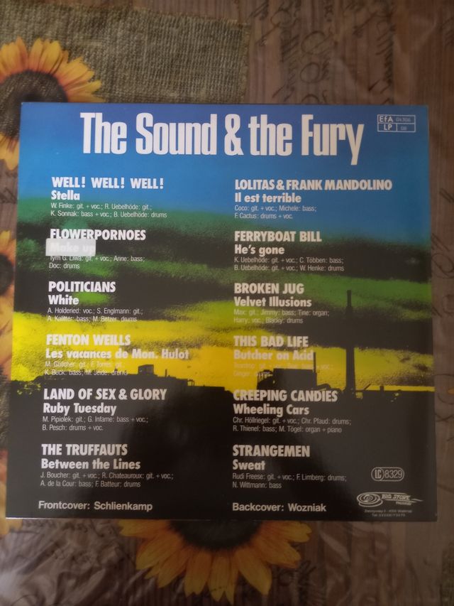 Vinile usato 33 giri The Sound & The Fury