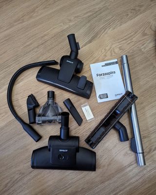 Aspirador ciclónico casi nuevo