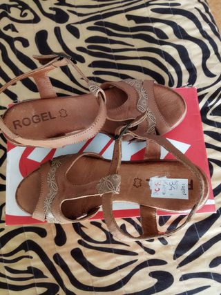 Zapatos tacón sin estrenar