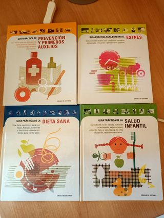 4 libros de referencia