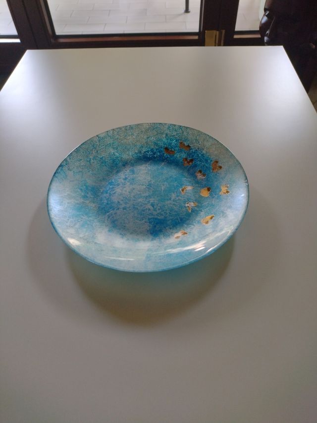 piatto decorato
