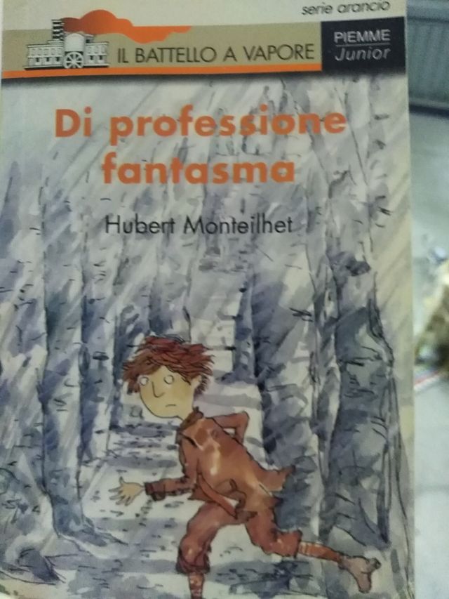 libro collana :il battello a vapore)  piemme