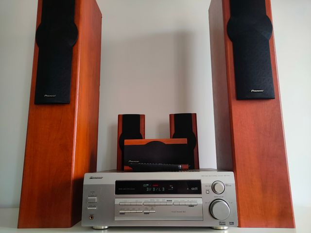 Pioneer VSX D511
