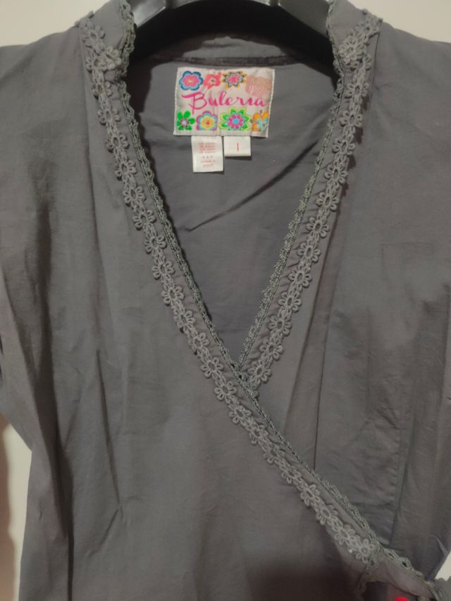 vestido marca flamenco