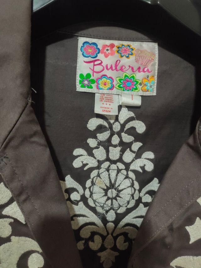 chaqueta marca flamenco