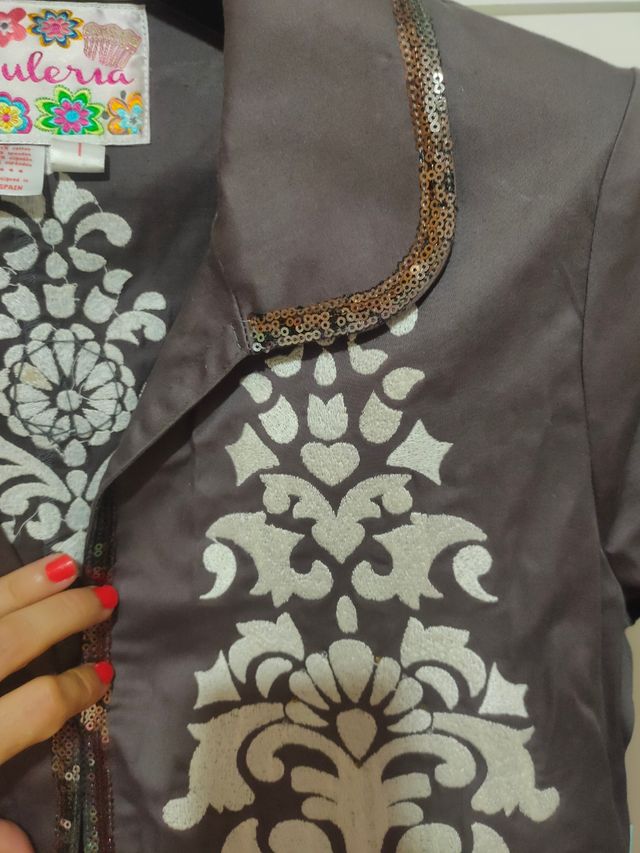 chaqueta marca flamenco