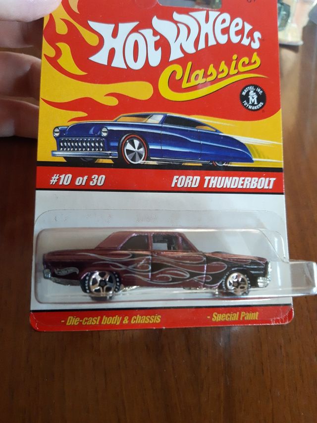 hot wheels ford thunterbolt