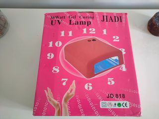 Lampara de uv para móviles o uñas 