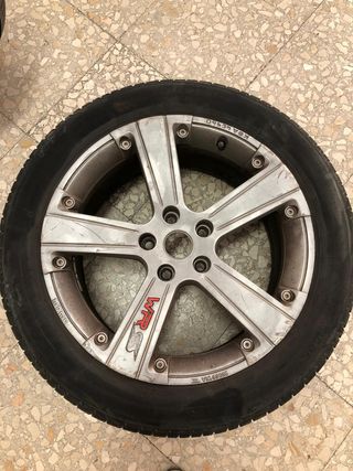  4 LLANTAS DE ALUMINIO 