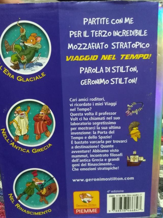 libri geronimo Stilton 