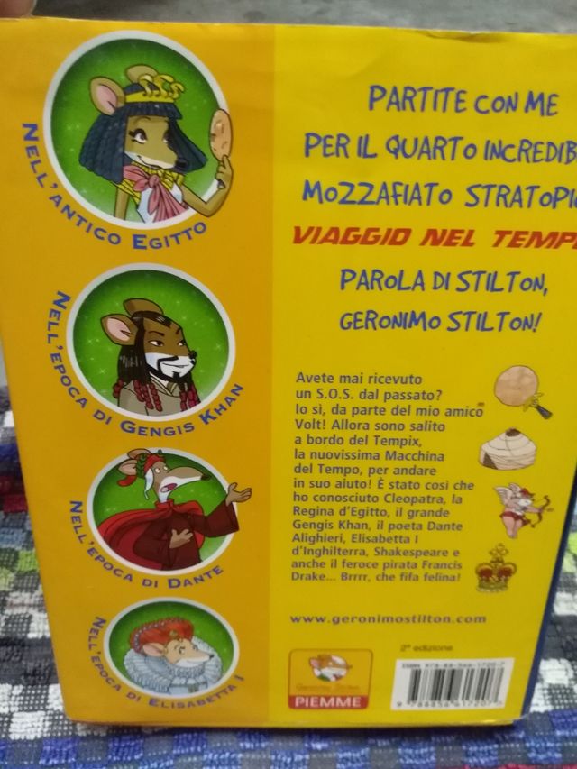 libri geronimo Stilton 
