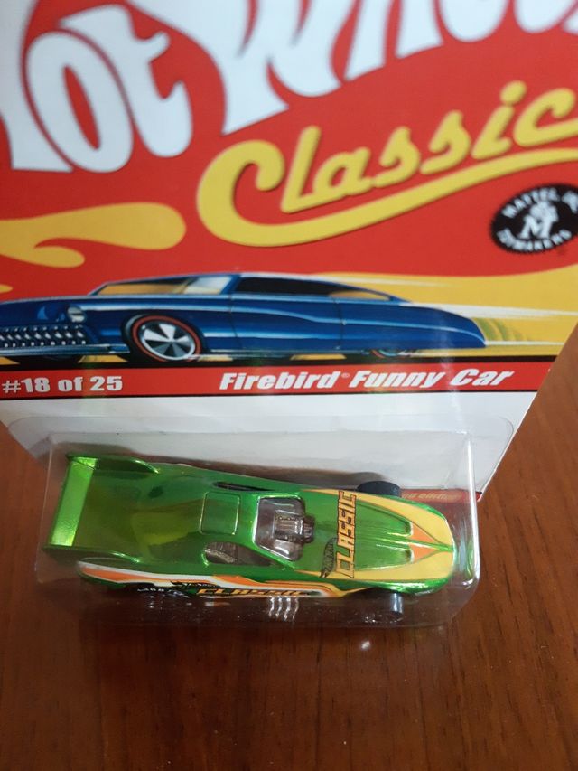 hot wheels firebird funny car