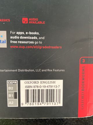 A Christmas Carol- ISBN 978-0-19-479113-7