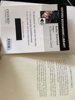 A Christmas Carol- ISBN 978-0-19-479113-7