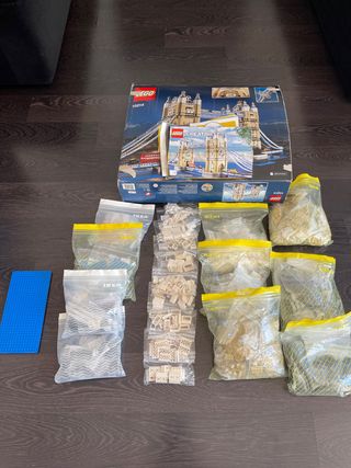 Lego puente de Londres