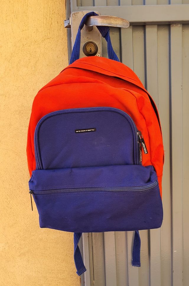 MOCHILA BENETTON NUEVA