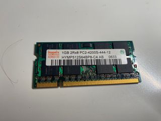 Memoria RAM 1gb 2rx8 DDR2 533MHz