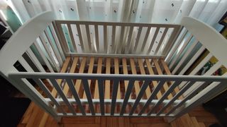 Cuna de madera 