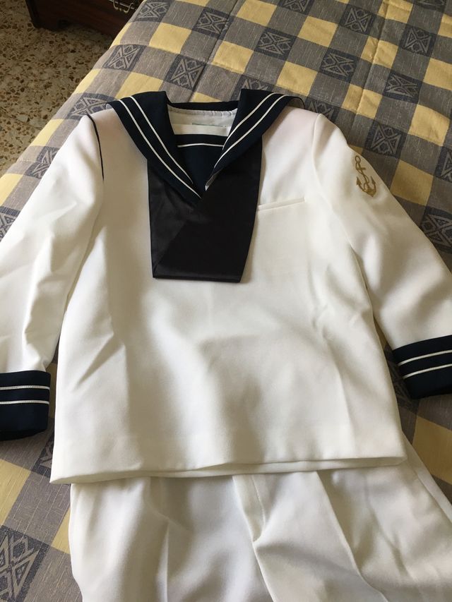 Traje comunión niño