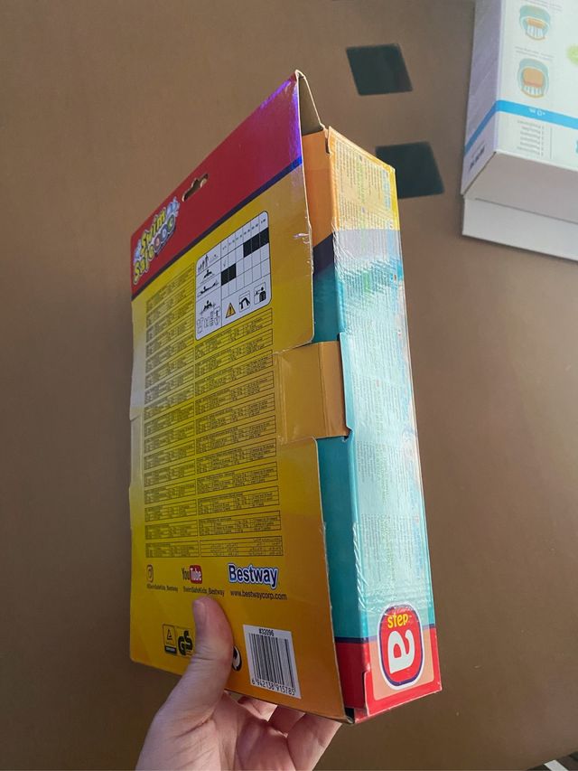 Flotador bebe 0-1 años. Mínimo uso.