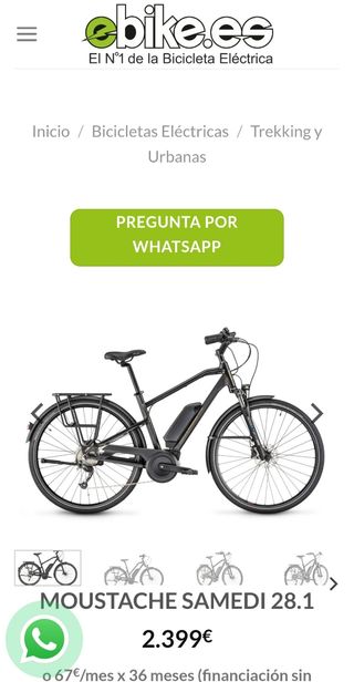 Bicicleta Moustache Samedi 28 (2016)