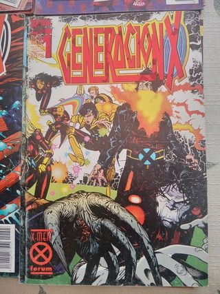Marvel.- Generación X