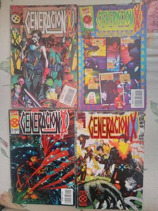 Marvel.- Generación X