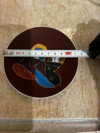 Juego té japonés antiguo Satsuma geisha