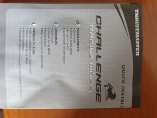 Thrustmaster Ferrari Challenge. Volante para juego