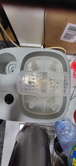 Esterilizador de biberones