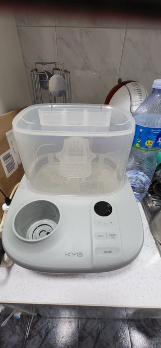 Esterilizador de biberones