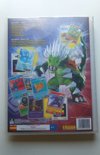 Album Invizimals Desafíos Ocultos Panini 2013