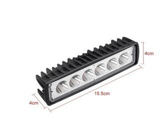 FOCO SOLAR 12V -6LEDX3V -18W