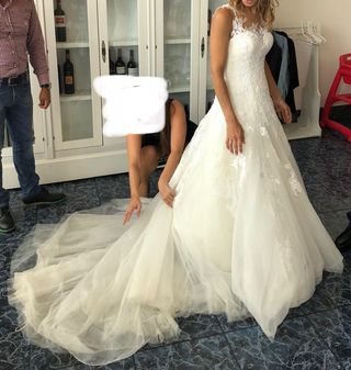 Vestido de novia