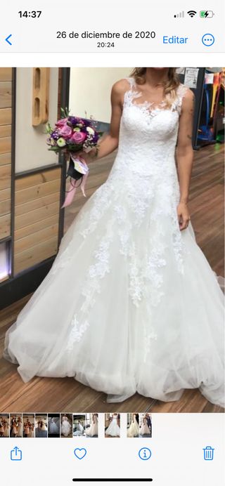 Vestido de novia