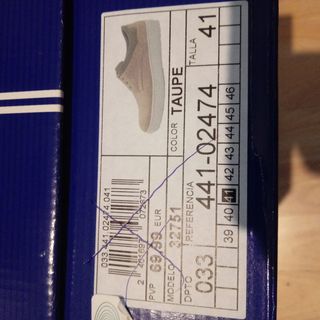 zapatos deportivos piel Ganga Chollo Oportunidad