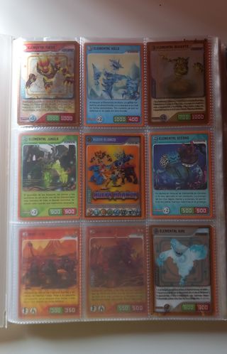 Album Invizimals Nueva Alianza Panini 2014