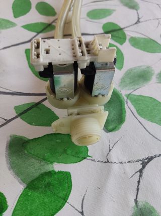 electroválvula lavadora siemens