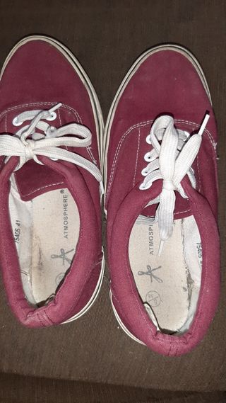 lote 3 zapatillas  Atmosphere