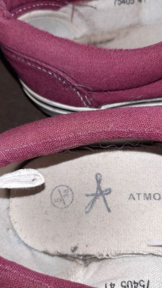 lote 3 zapatillas  Atmosphere