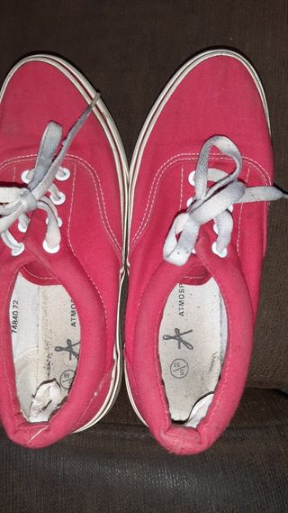 lote 3 zapatillas  Atmosphere
